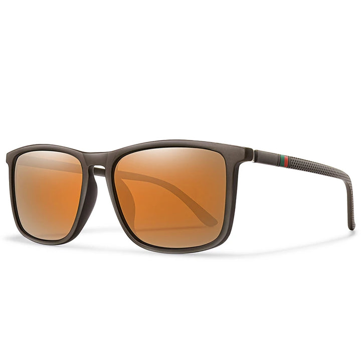 Outdoor Driving Sunglasses – Polarized Square Large Frame, Men & Women