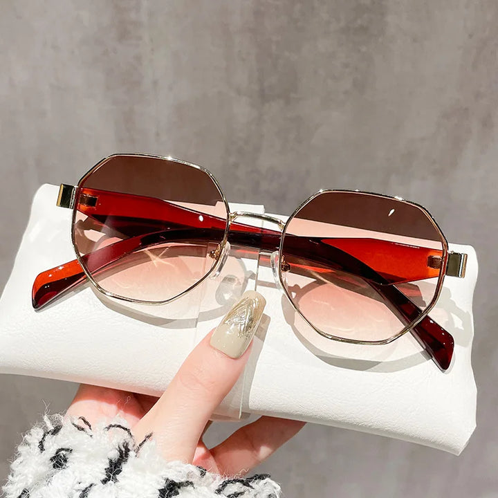 Outdoor Driving Sunglasses – Polarized Square Large Frame, Men & Women