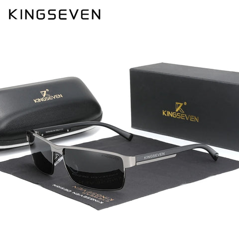 Photochromic KINGSEVEN Sunglasses – Chameleon Lenses, Men’s Sun Glasses