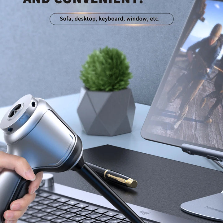 Wireless Car Vacuum Cleaner  Powerful Suction 95000PA for Auto & Home