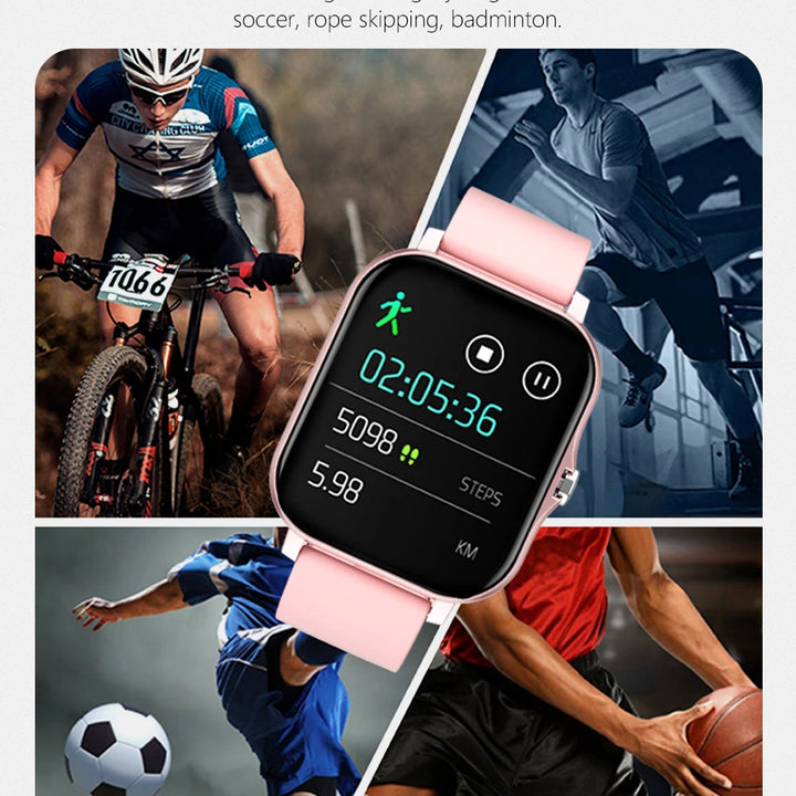ConnectLife Smartwatch 2025 Fitness Clock Sports