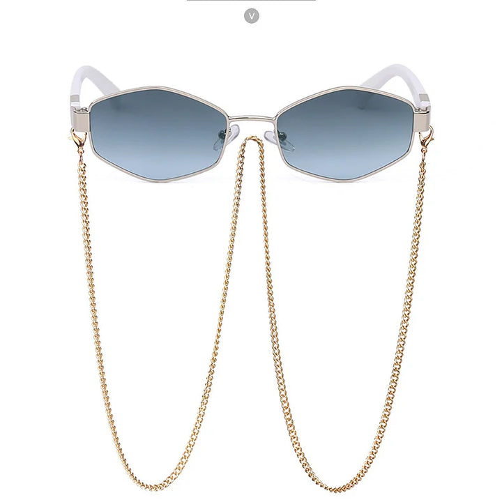 Sunglasses Women Luxury Brand Designer Punk Steampunk Shades
