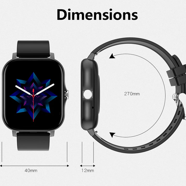 ConnectLife Smartwatch 2025 Fitness Clock Sports