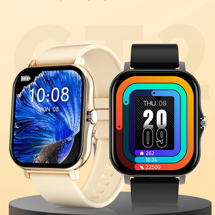 ConnectLife Smartwatch 2025 Fitness Clock Sports