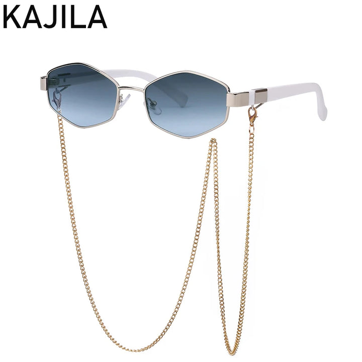 Sunglasses Women Luxury Brand Designer Punk Steampunk Shades