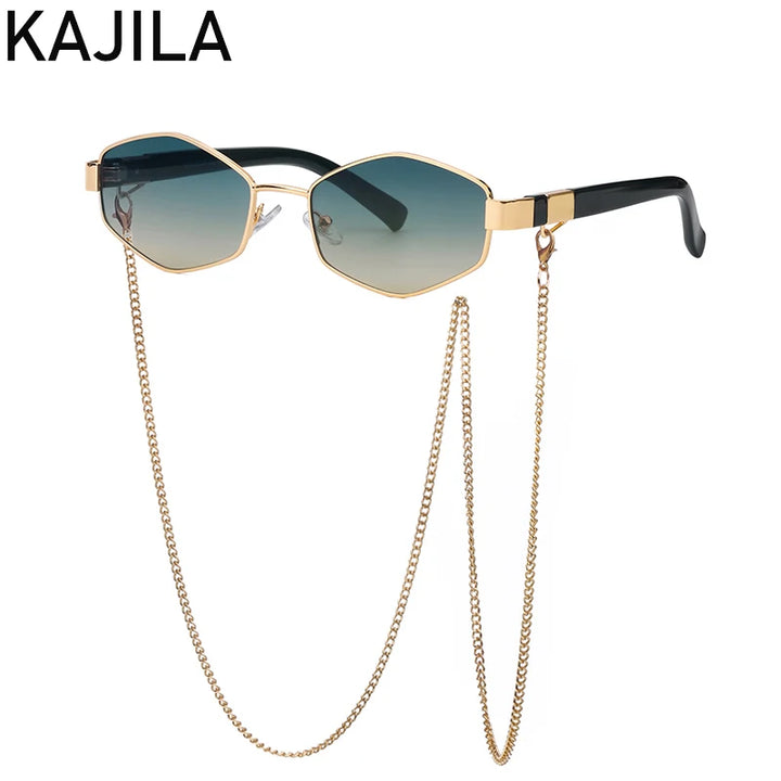 Sunglasses Women Luxury Brand Designer Punk Steampunk Shades