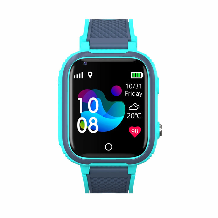 Smart Watch for Kids – 4G GPS, Camera, Video Call, Phone Tracker