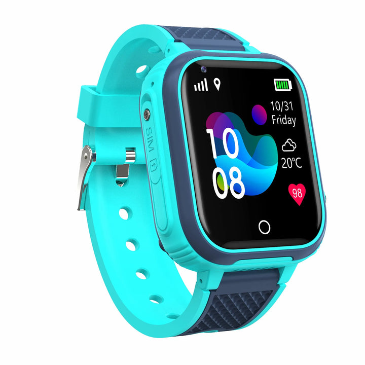 Smart Watch for Kids – 4G GPS, Camera, Video Call, Phone Tracker