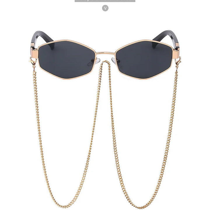 Sunglasses Women Luxury Brand Designer Punk Steampunk Shades
