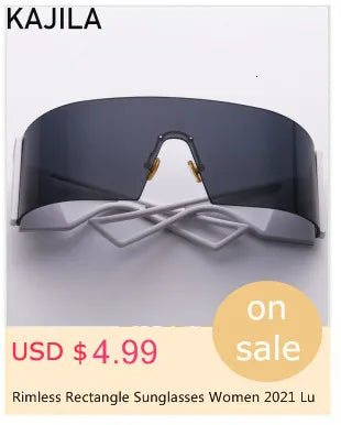 Sunglasses Women Luxury Brand Designer Punk Steampunk Shades