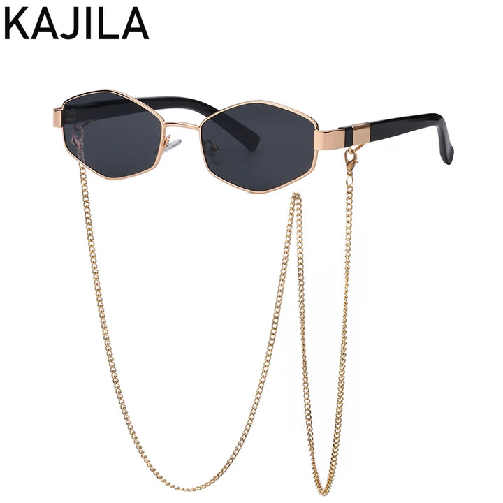Sunglasses Women Luxury Brand Designer Punk Steampunk Shades
