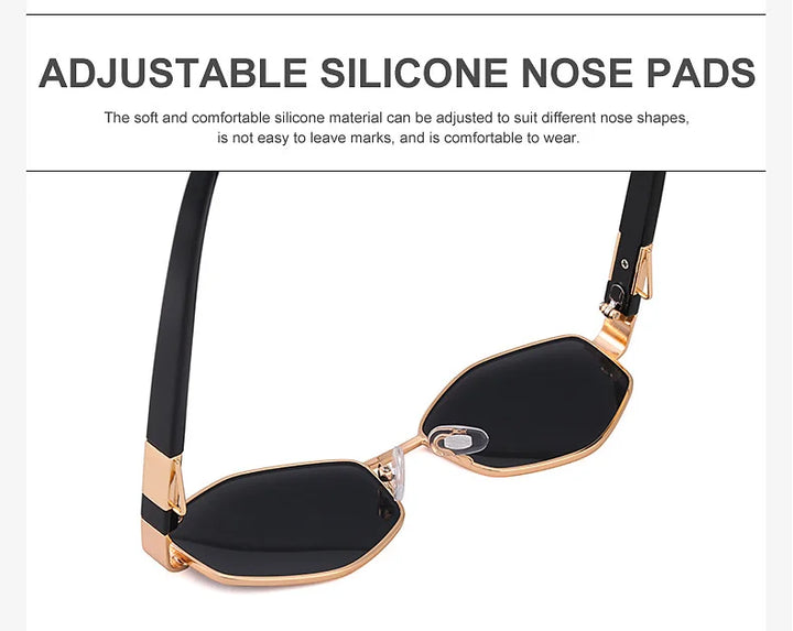 Sunglasses Women Luxury Brand Designer Punk Steampunk Shades