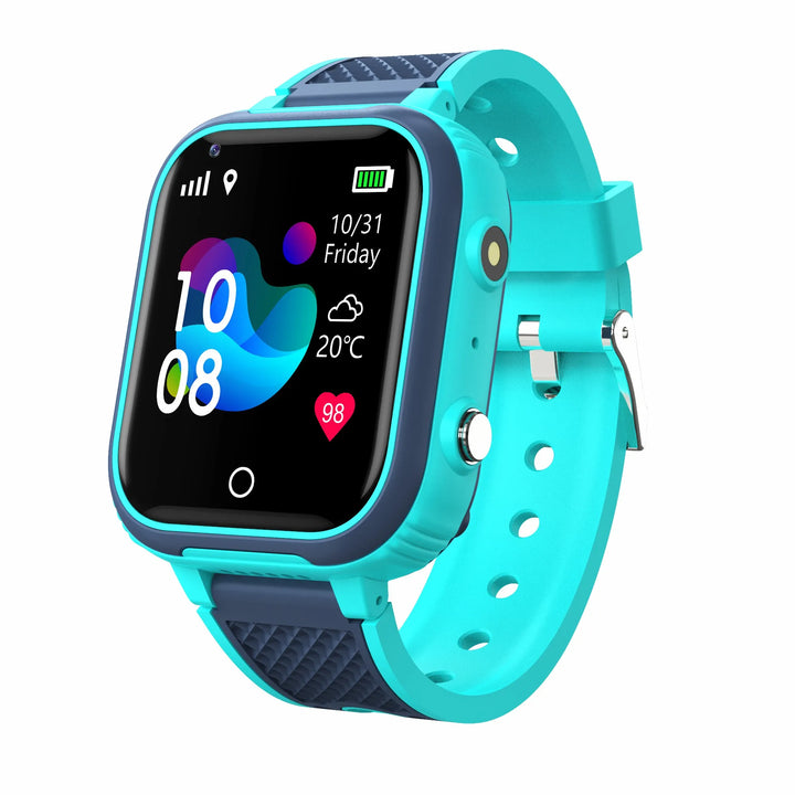 Smart Watch for Kids – 4G GPS, Camera, Video Call, Phone Tracker
