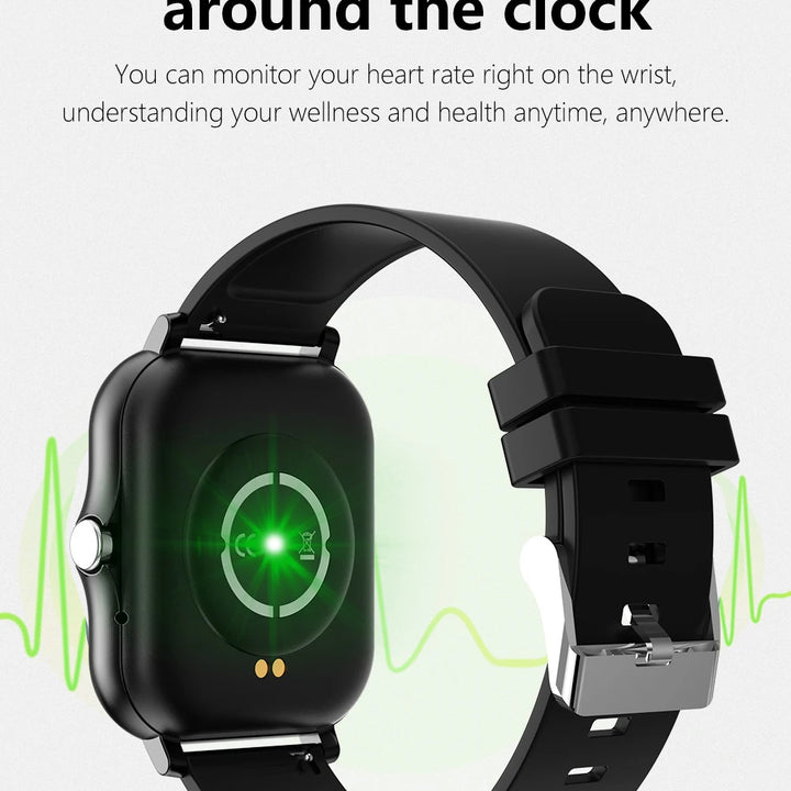 ConnectLife Smartwatch 2025 Fitness Clock Sports