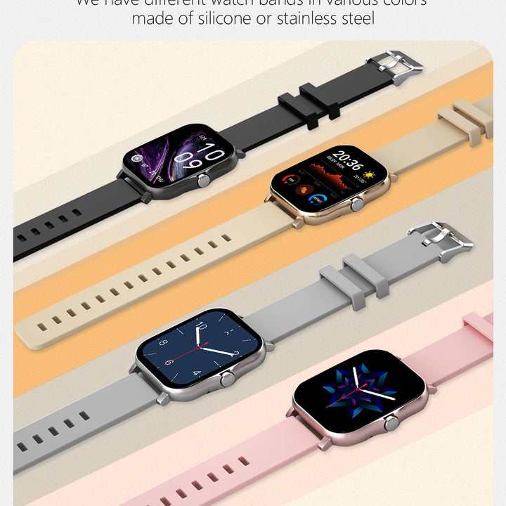 ConnectLife Smartwatch 2025 Fitness Clock Sports