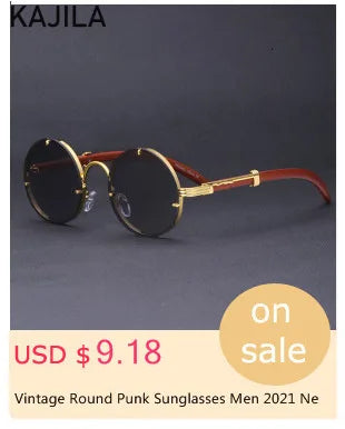 Sunglasses Women Luxury Brand Designer Punk Steampunk Shades