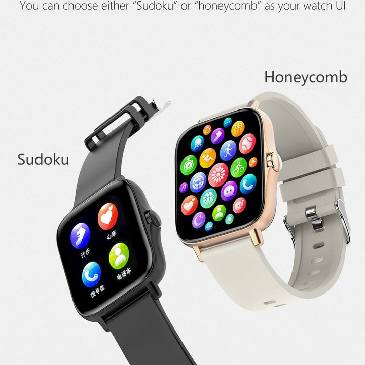 ConnectLife Smartwatch 2025 Fitness Clock Sports