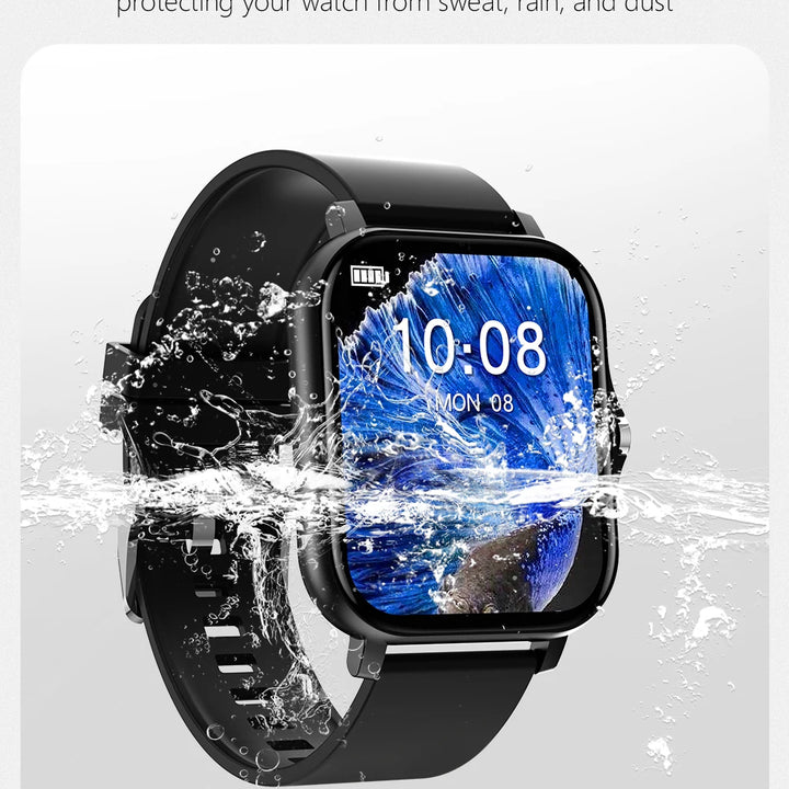 ConnectLife Smartwatch 2025 Fitness Clock Sports