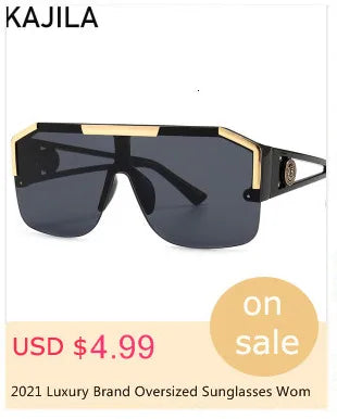 Sunglasses Women Luxury Brand Designer Punk Steampunk Shades