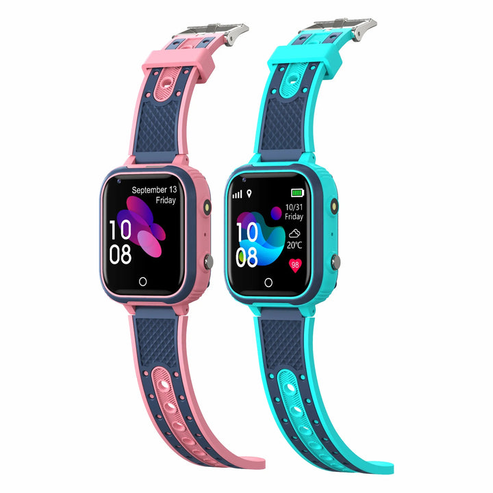 Smart Watch for Kids – 4G GPS, Camera, Video Call, Phone Tracker