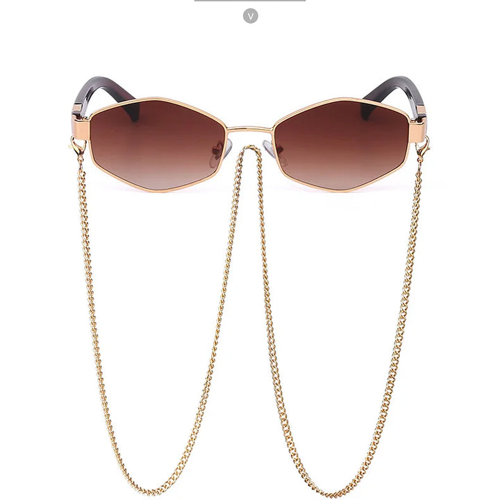 Sunglasses Women Luxury Brand Designer Punk Steampunk Shades