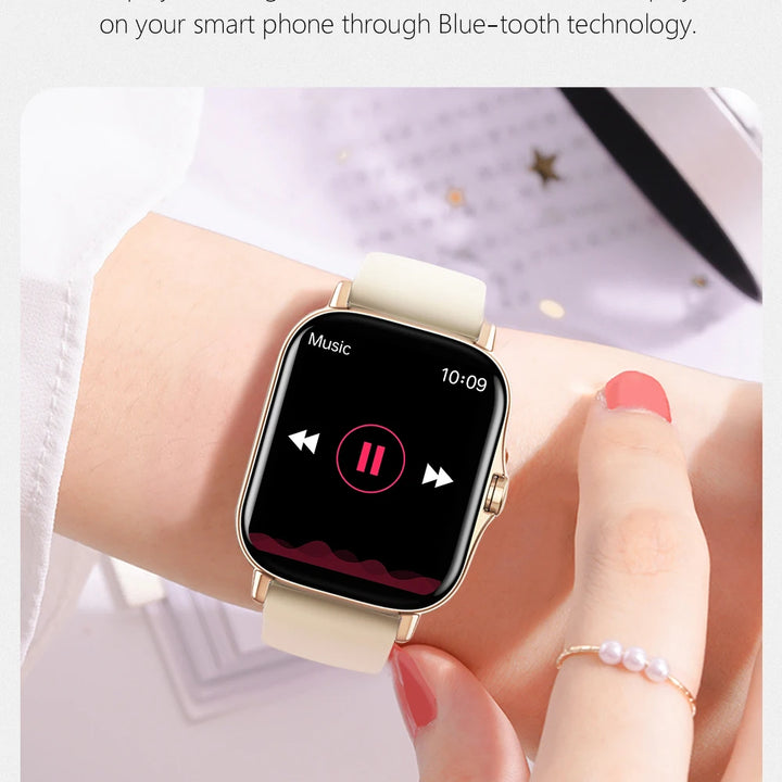 ConnectLife Smartwatch 2025 Fitness Clock Sports