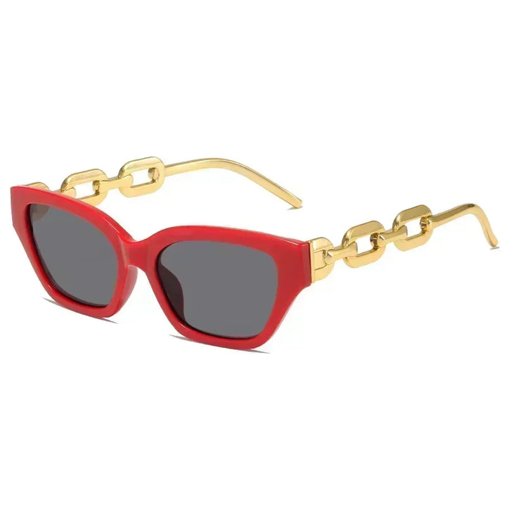 Sunglasses New Fashion Cat Eye – Vintage UV400