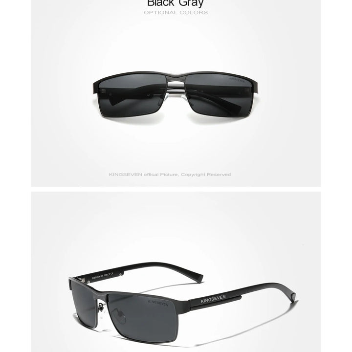 Photochromic KINGSEVEN Sunglasses – Chameleon Lenses, Men’s Sun Glasses