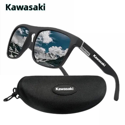 Kawasaki Sunglasses – Polarized Lenses, UV Protection, Unisex