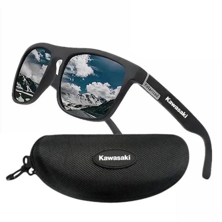Kawasaki Sunglasses – Polarized Lenses, UV Protection, Unisex