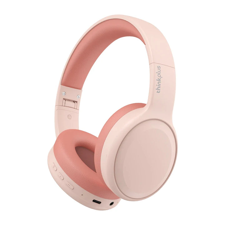 Original Lenovo TH30 Wireless Bluetooth Earphones – Foldable Headset for Sports and Gaming