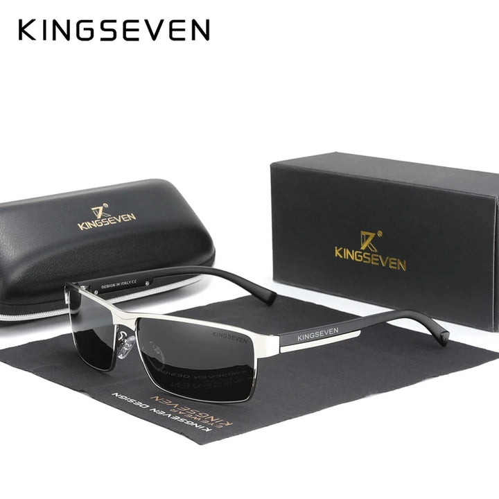 Photochromic KINGSEVEN Sunglasses – Chameleon Lenses, Men’s Sun Glasses