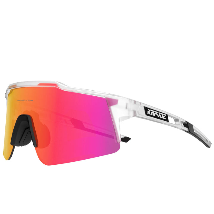 Kapvoe Bike Sunglasses – Outdoor Sport, Mountain Cycling, Polarized Lenses
