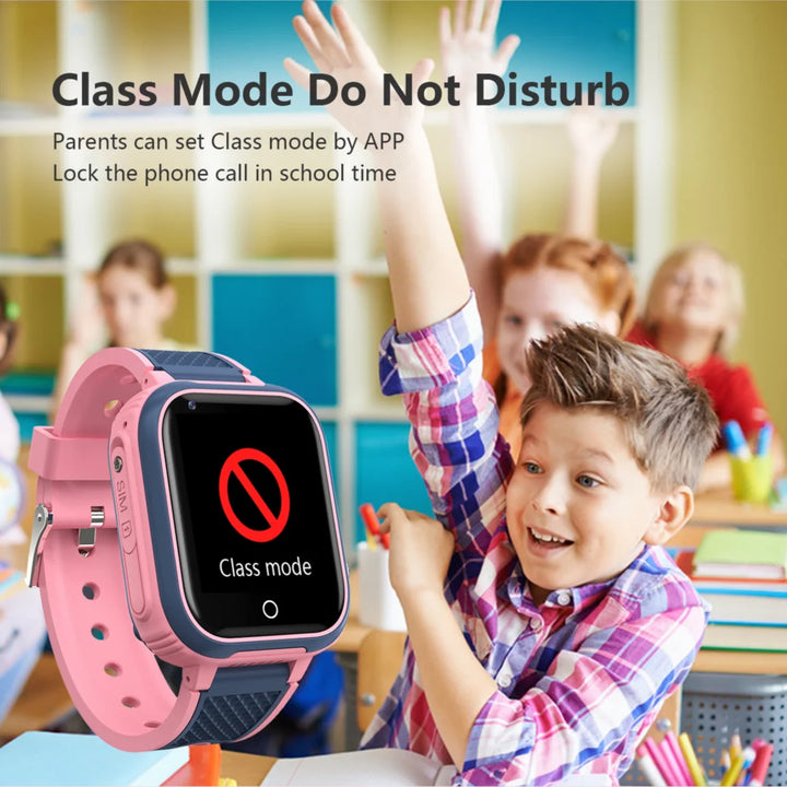 Smart Watch for Kids – 4G GPS, Camera, Video Call, Phone Tracker