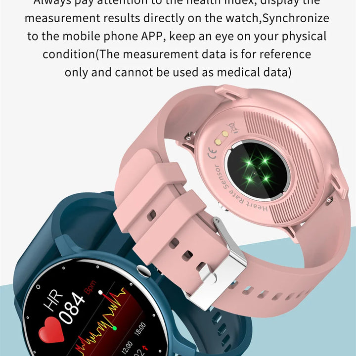 New Smart Watch Sports Fitness New Ultra Light