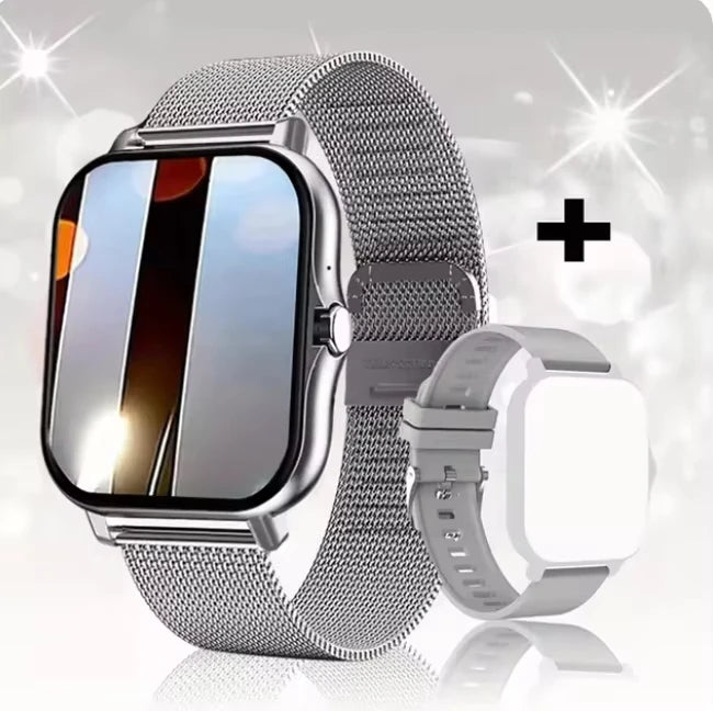 KESHUYOU Smartwatch 2025 – Call, Messages, Sport & Sleep Tracking