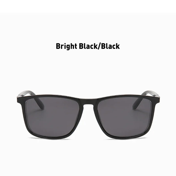 Outdoor Driving Sunglasses – Polarized Square Large Frame, Men & Women