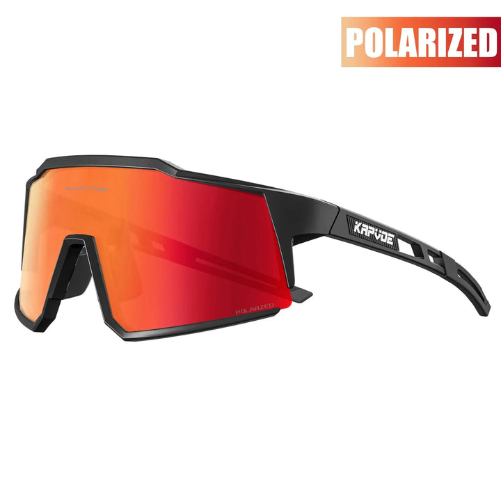 Ultra Light Kapvoe Cycling Glasses – Polarized, MTB & Road, Outdoor Sports