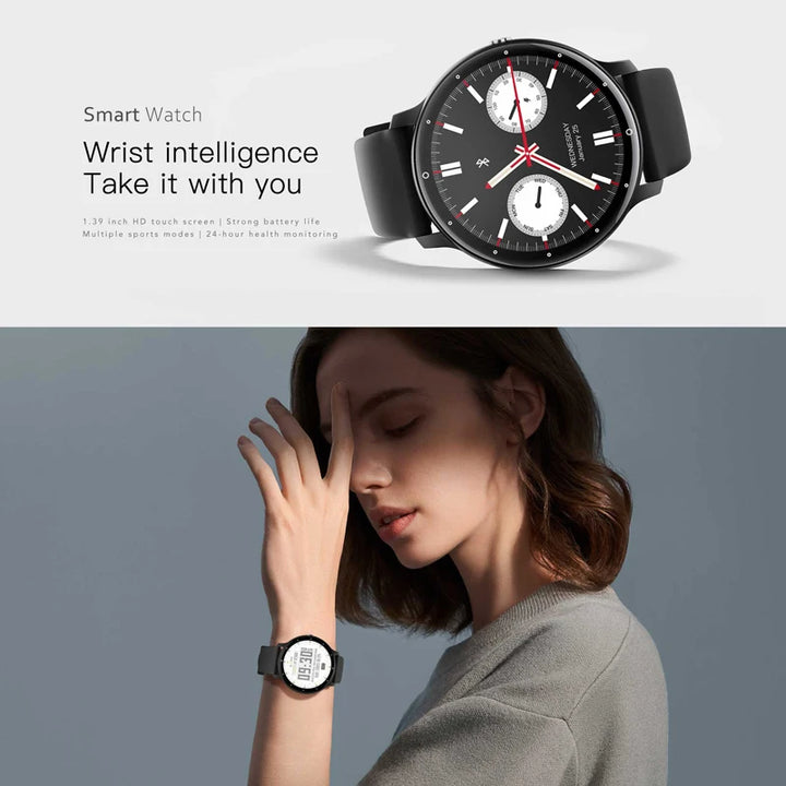 New Smart Watch Sports Fitness New Ultra Light