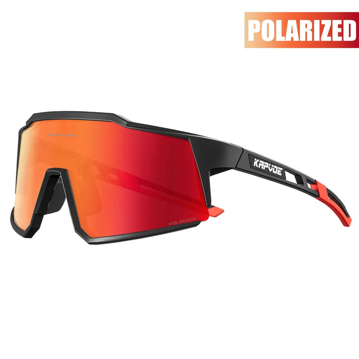 Ultra Light Kapvoe Cycling Glasses – Polarized, MTB & Road, Outdoor Sports