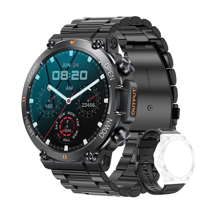 K56Pro Smartwatch – 1.39" HD Screen, Heart Rate, Sport, Long Battery