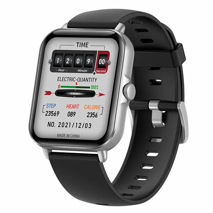 2025 Smartwatch 2.01" – Bluetooth Calls & Music, Waterproof, Fitness Tracker