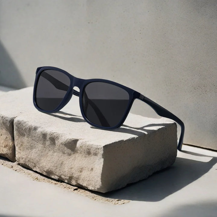 Outdoor Driving Sunglasses – Polarized Square Large Frame, Men & Women