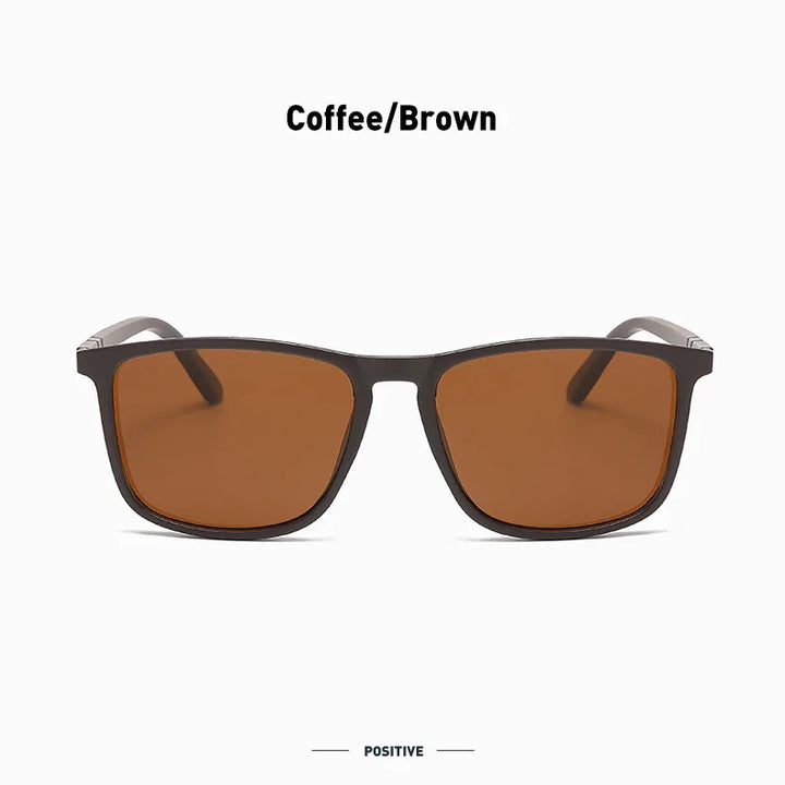 Outdoor Driving Sunglasses – Polarized Square Large Frame, Men & Women