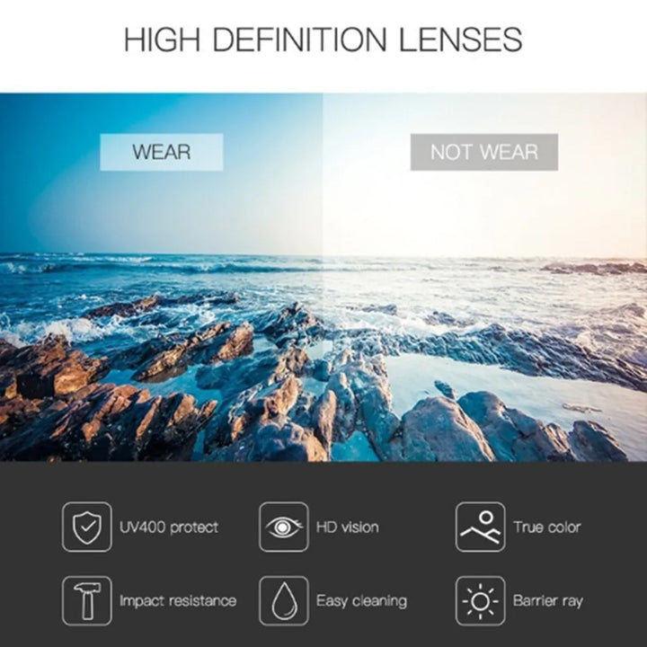 Kawasaki Sunglasses – Polarized Lenses, UV Protection, Unisex