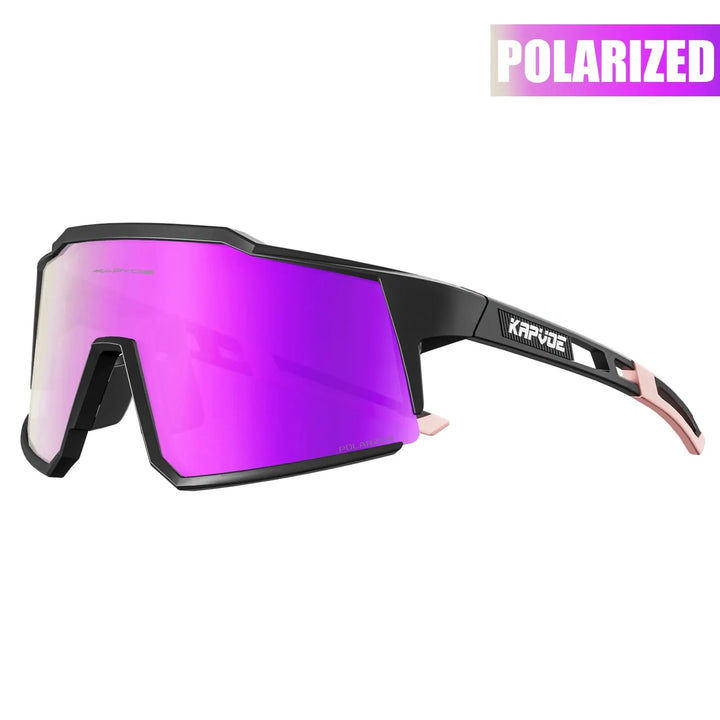 Ultra Light Kapvoe Cycling Glasses – Polarized, MTB & Road, Outdoor Sports