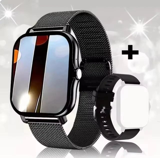 KESHUYOU 2025 Smart Watch – Bluetooth Calling, Blood Oxygen & Blood Pressure Monitor for Men and Women