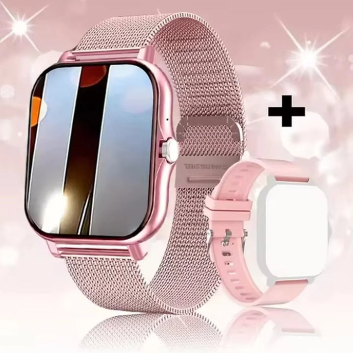 KESHUYOU 2025 Smart Watch – Bluetooth Calling, Blood Oxygen & Blood Pressure Monitor for Men and Women