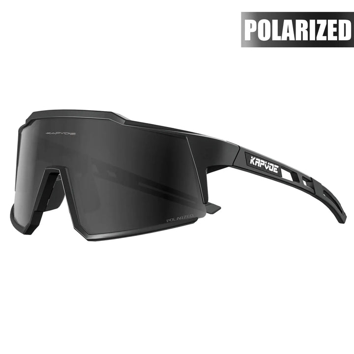 Ultra Light Kapvoe Cycling Glasses – Polarized, MTB & Road, Outdoor Sports