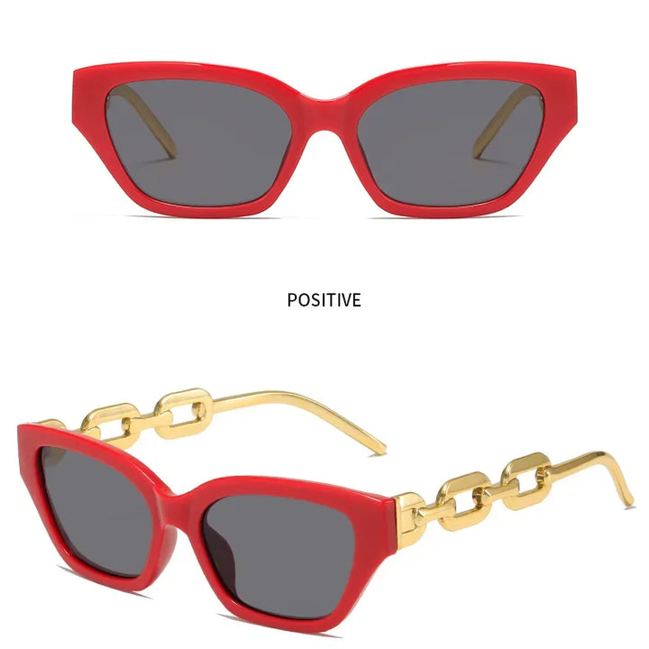 Sunglasses New Fashion Cat Eye – Vintage UV400